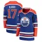 Royal Women's Jari Kurri Breakaway Edmonton Oilers Alternate Jersey