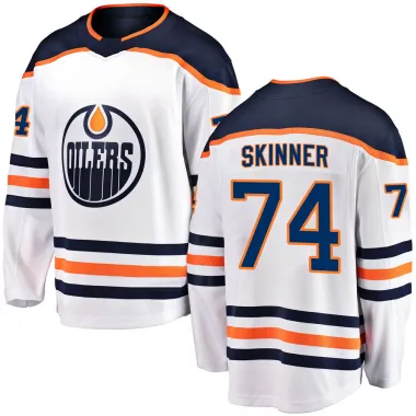 Youth Stuart Skinner Edmonton Oilers Adidas Hockey Fights Cancer Primegreen  Jersey - Authentic White/Purple - Oilers Shop